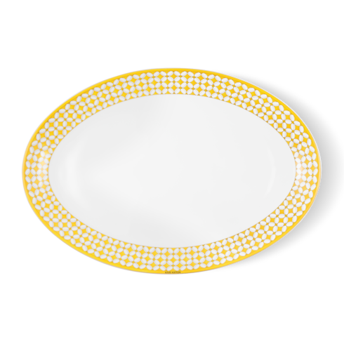 Home and Art of Dining Art of Dining Dolce Vita Oval Platter | Louis Vuitton ® (Product zoom)