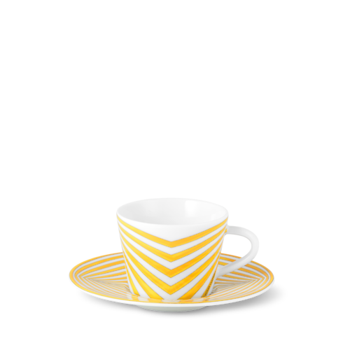 Home and Art of Dining Art of Dining Dolce Vita Set Of 2 Coffee Cups And Saucers | Louis Vuitton ® (Product zoom)