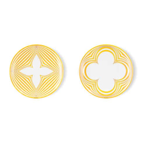 Home and Art of Dining Art of Dining Dolce Vita Set Of 2 Dessert Plates | Louis Vuitton ® (Product zoom)