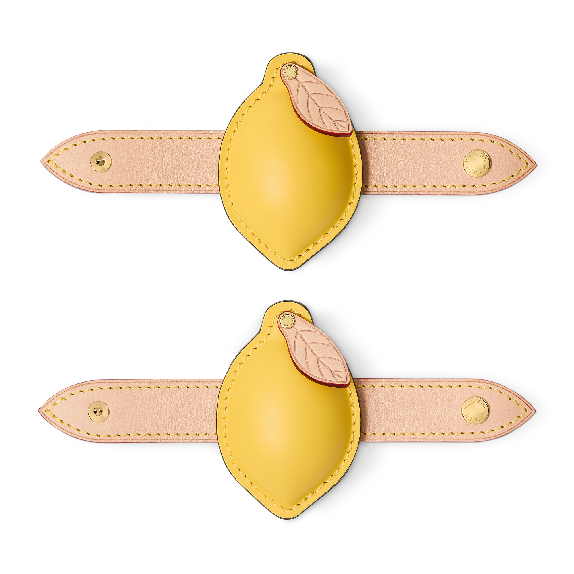 Dolce Vita Set Of 2 Napkin Rings