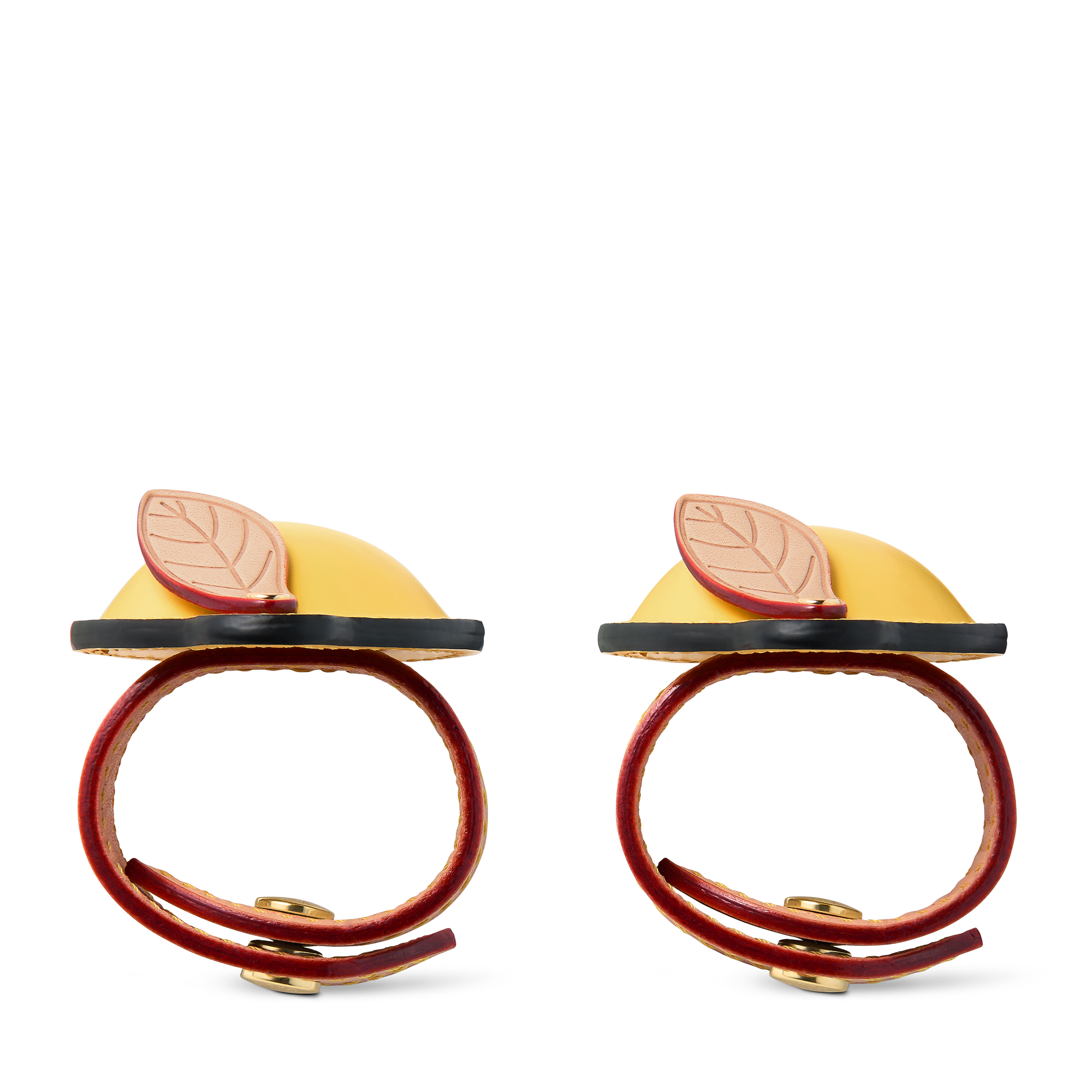 Dolce Vita Set Of 2 Napkin Rings