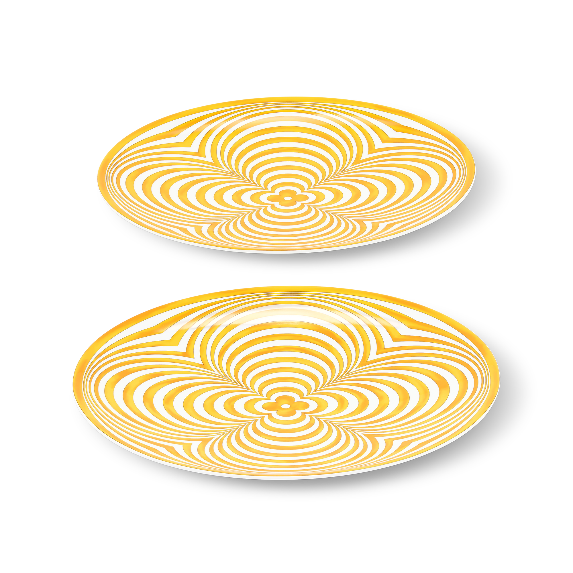 Dolce Vita Set Of 2 Presentation Plates