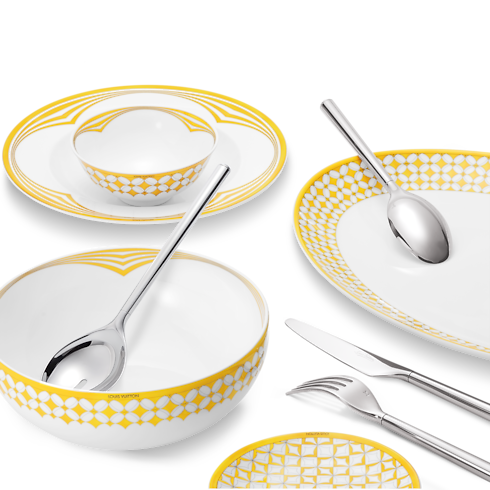 Home and Art of Dining Art of Dining Dolce Vita Set Of 2 Rice Bowls | Louis Vuitton ® (Product zoom)