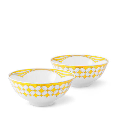 Home and Art of Dining Art of Dining Dolce Vita Set Of 2 Rice Bowls | Louis Vuitton ® (Product zoom)