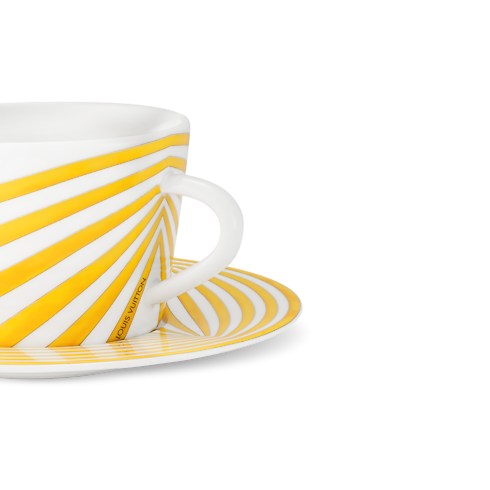 Home and Art of Dining Art of Dining Dolce Vita Set Of 2 Teacups | Louis Vuitton ® (Product zoom)