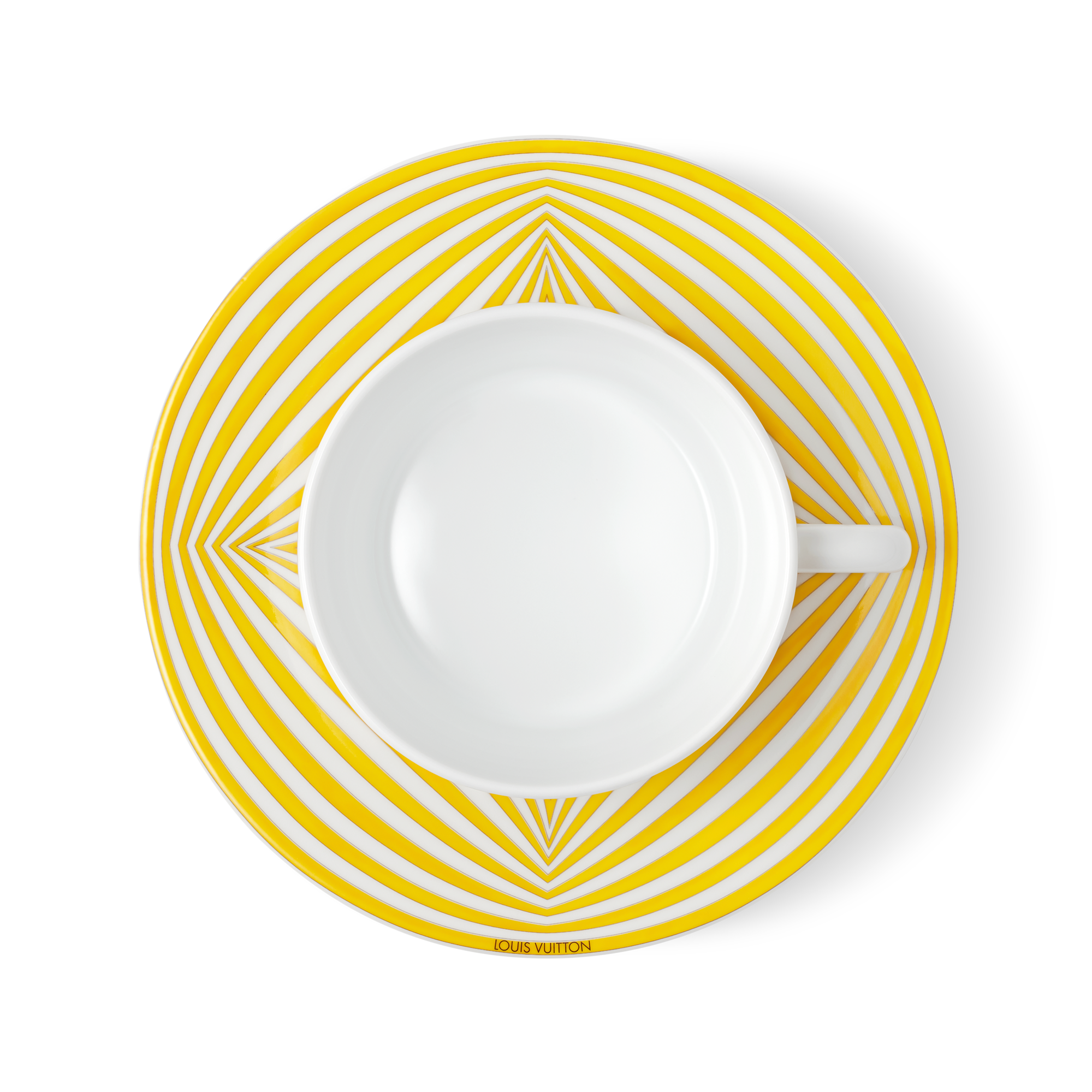  Home and Art of Dining Art of Dining Dolce Vita Set Of 2 Teacups | Louis Vuitton ® (Product zoom)