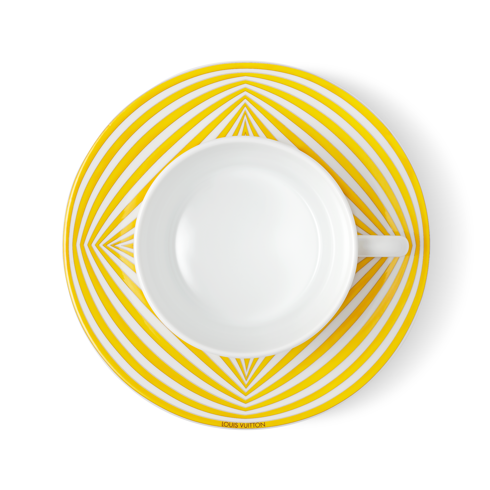 Dolce Vita Set Of 2 Teacups