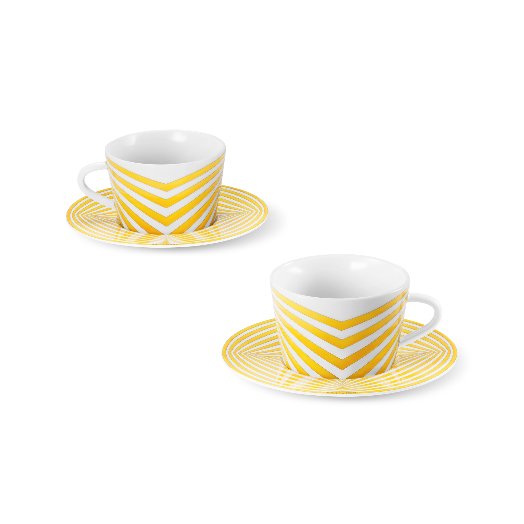  Home and Art of Dining Art of Dining Dolce Vita Set Of 2 Teacups | Louis Vuitton ® (Product zoom)
