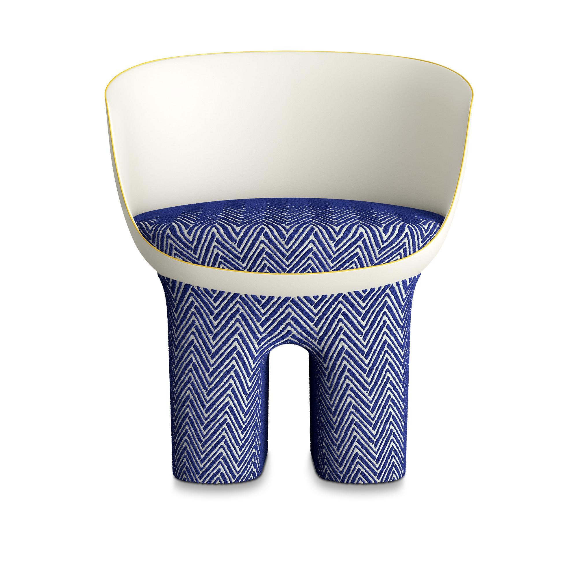 Leather & Exceptional Home and Art of Dining Furniture Dolls by Raw Edges | Louis Vuitton ® (Product zoom)