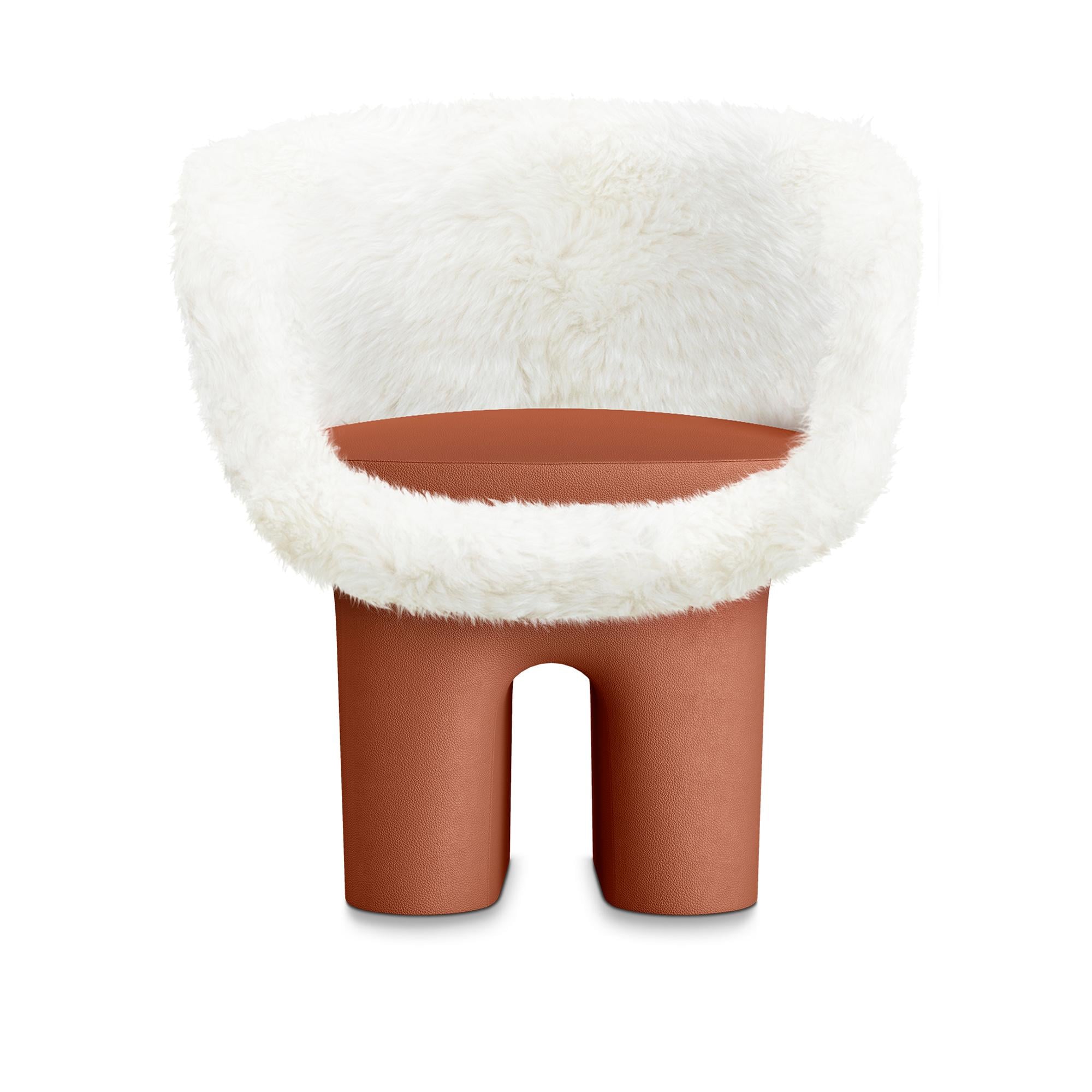 Fur Home and Art of Dining Furniture Dolls fur by Raw Edges | Louis Vuitton ® (Product zoom)