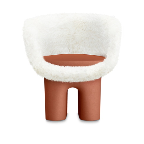 Fur Home and Art of Dining Furniture Dolls fur by Raw Edges | Louis Vuitton ® (Product zoom)