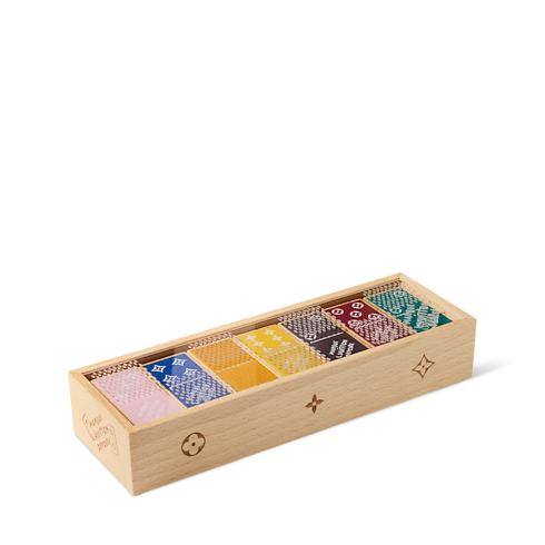S00 Sport and Games } Domino Set | Louis Vuitton ® (Product zoom)