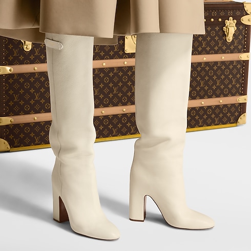 Shoes Boots and Ankle Boots Donna High Boot | Louis Vuitton ® (Product zoom)