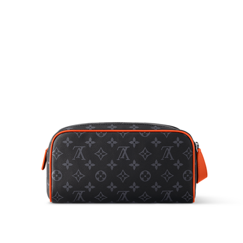 Monogram Eclipse Canvas Travel Travel Accessories Dopp Kit | Louis Vuitton ® (Product zoom)