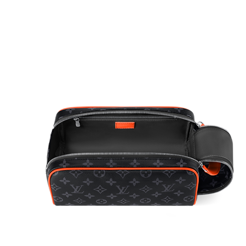 Monogram Eclipse Canvas Travel Travel Accessories Dopp Kit | Louis Vuitton ® (Product zoom)