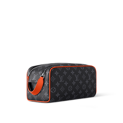 Monogram Eclipse Canvas Travel Travel Accessories Dopp Kit | Louis Vuitton ® (Product zoom)
