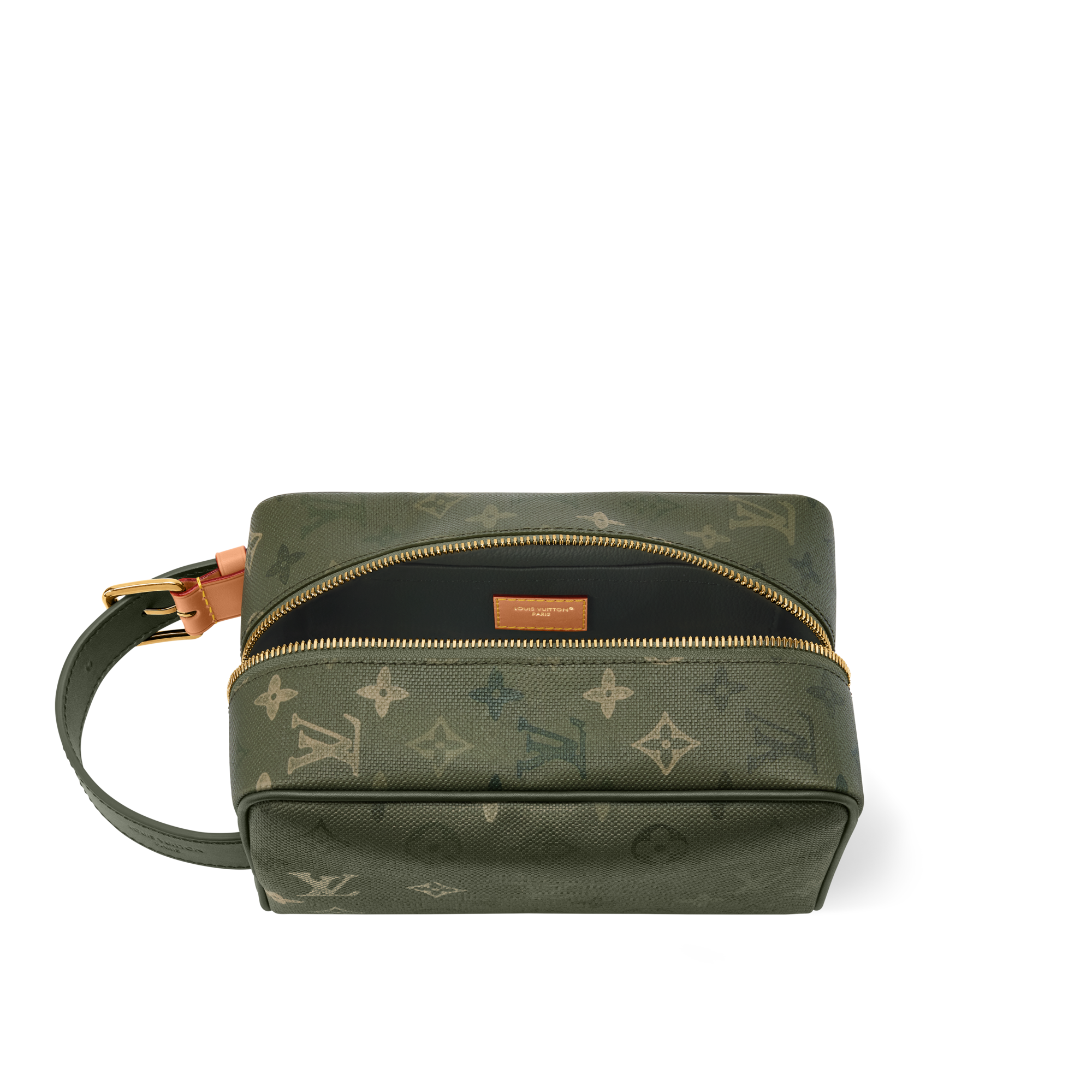 Monogram Heritage Travel Travel Accessories Dopp Kit | Louis Vuitton ® (Product zoom)