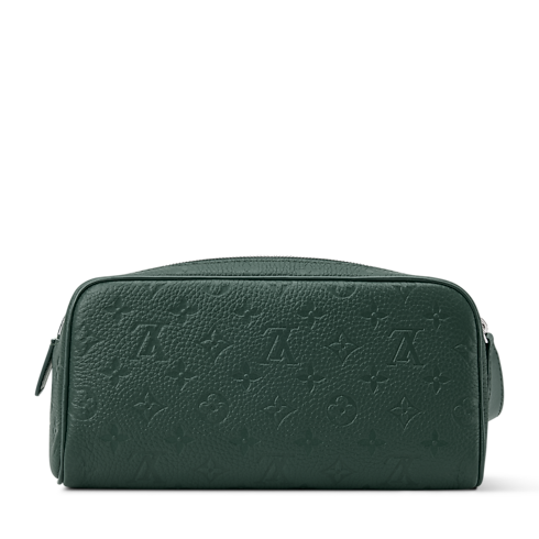 Taurillon Monogram Travel Bags and Rolling Luggage Travel Accessories Dopp Kit | Louis Vuitton ® (Product zoom)