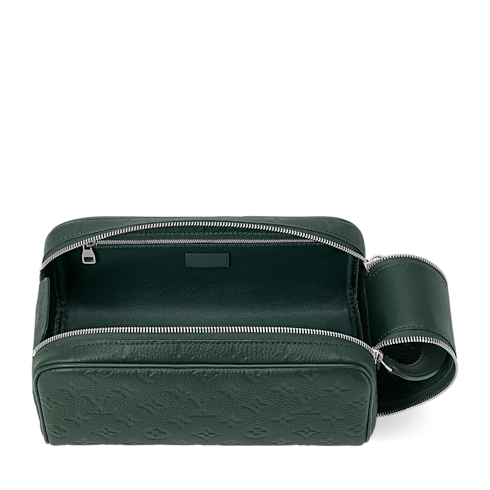 Taurillon Monogram Travel Bags and Rolling Luggage Travel Accessories Dopp Kit | Louis Vuitton ® (Product zoom)