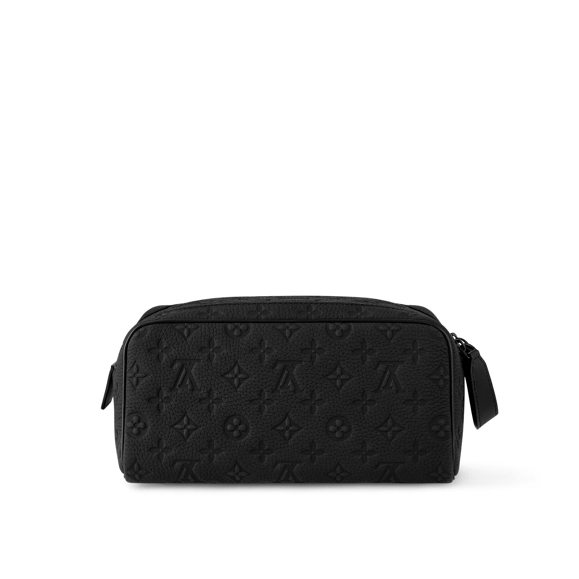 Monogram Taurillon Leather Travel Travel Accessories Dopp Kit | Louis Vuitton ® (Product zoom)