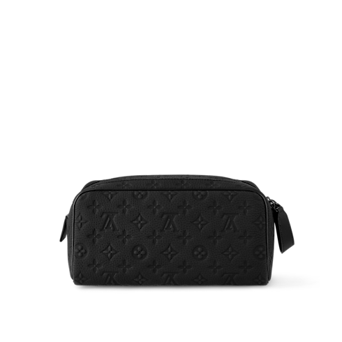 Monogram Taurillon Leather Travel Travel Accessories Dopp Kit | Louis Vuitton ® (Product zoom)
