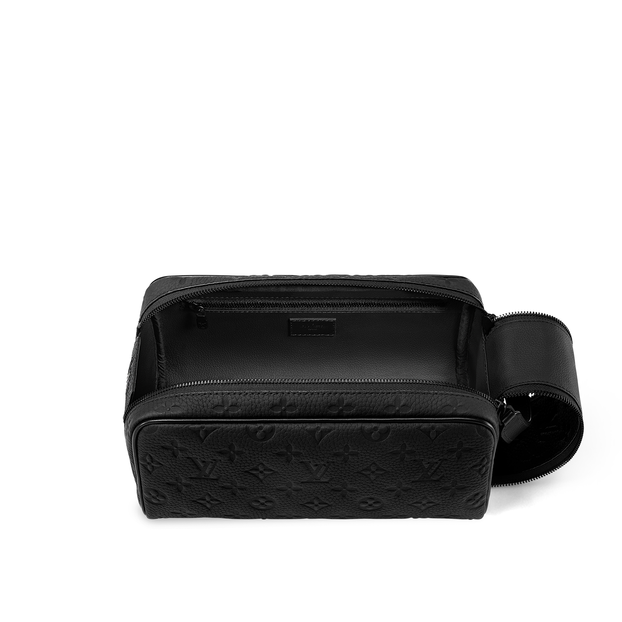 Monogram Taurillon Leather Travel Travel Accessories Dopp Kit | Louis Vuitton ® (Product zoom)