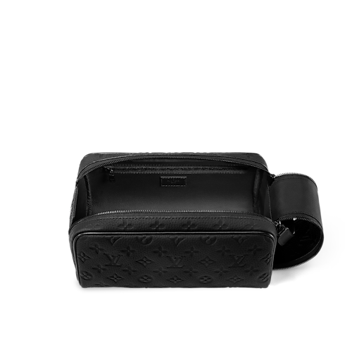 Monogram Taurillon Leather Travel Travel Accessories Dopp Kit | Louis Vuitton ® (Product zoom)