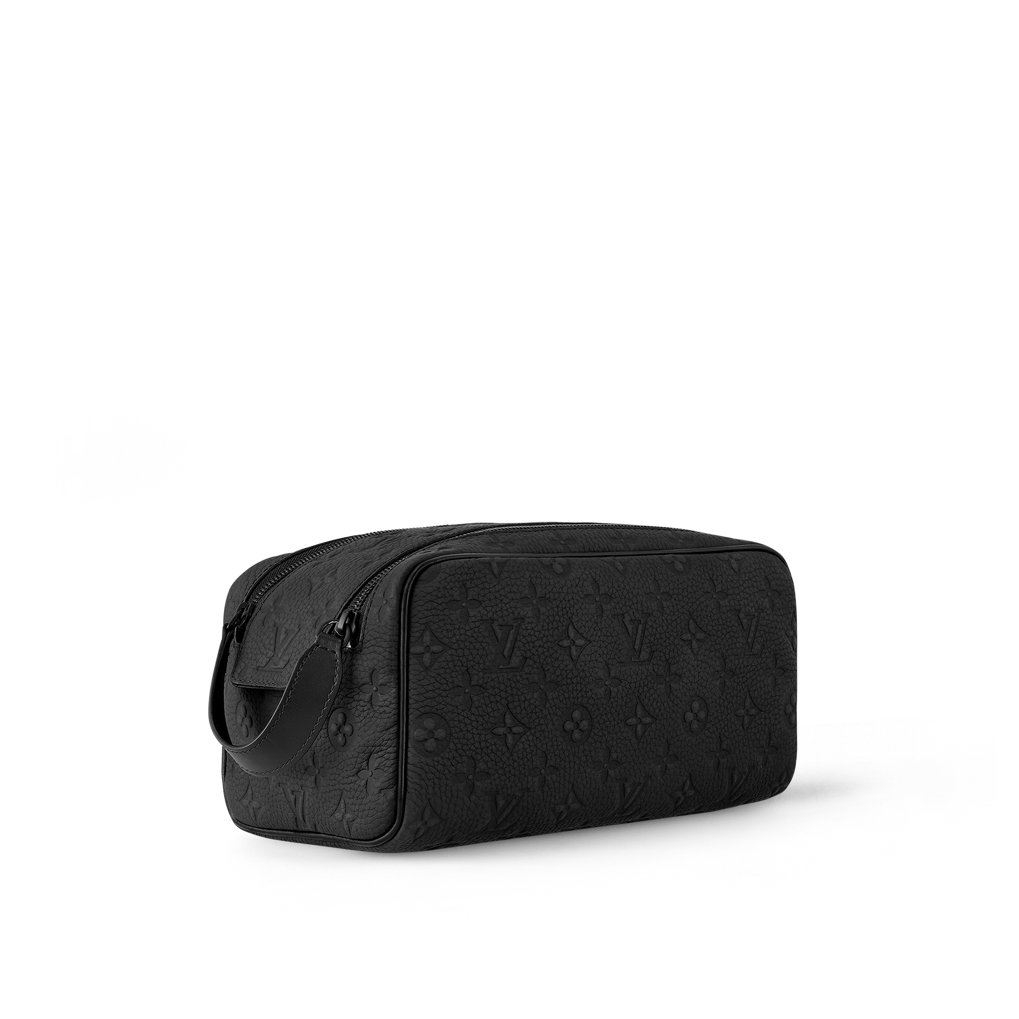 Monogram Taurillon Leather Travel Travel Accessories Dopp Kit | Louis Vuitton ® (Product zoom)