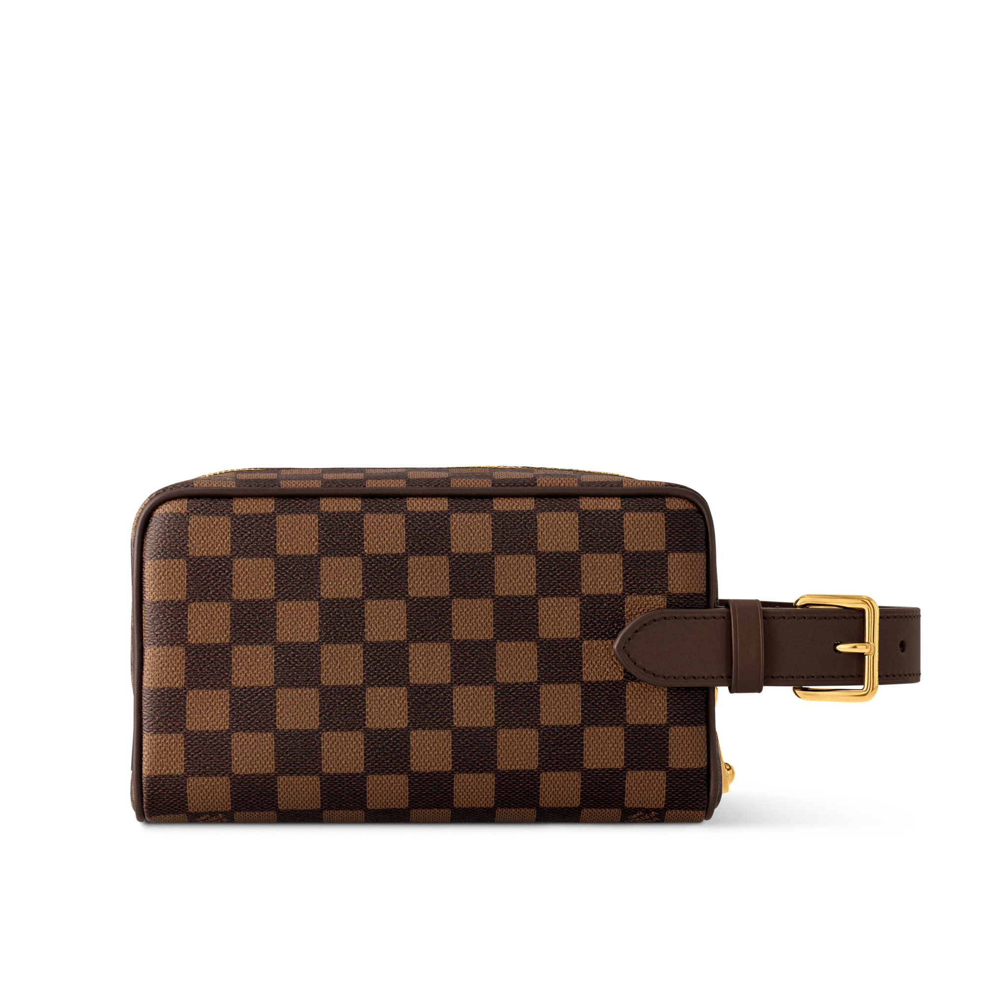 Damier Ebene Travel Travel Accessories Dopp Kit | Louis Vuitton ® (Product zoom)