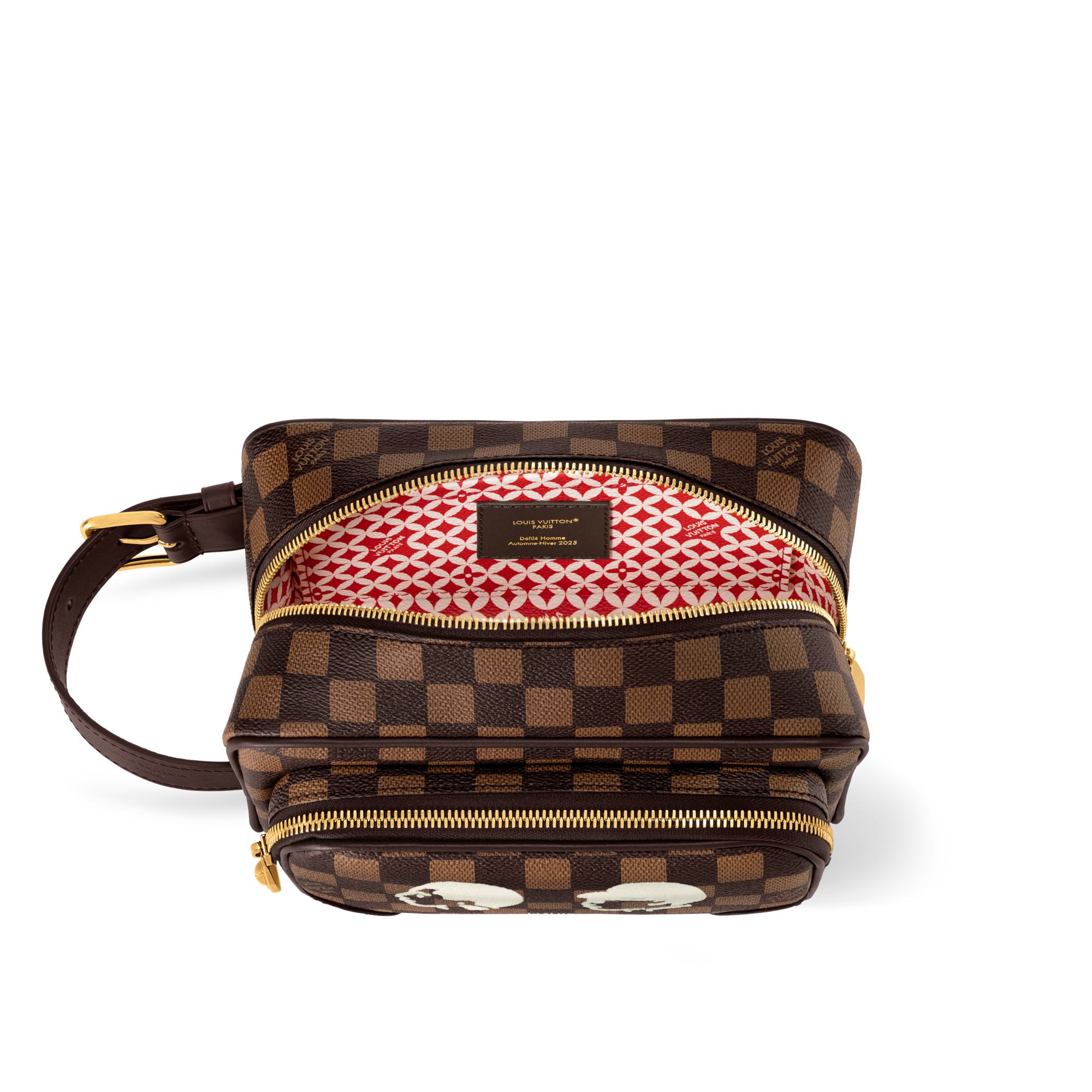 Damier Ebene Travel Travel Accessories Dopp Kit | Louis Vuitton ® (Product zoom)