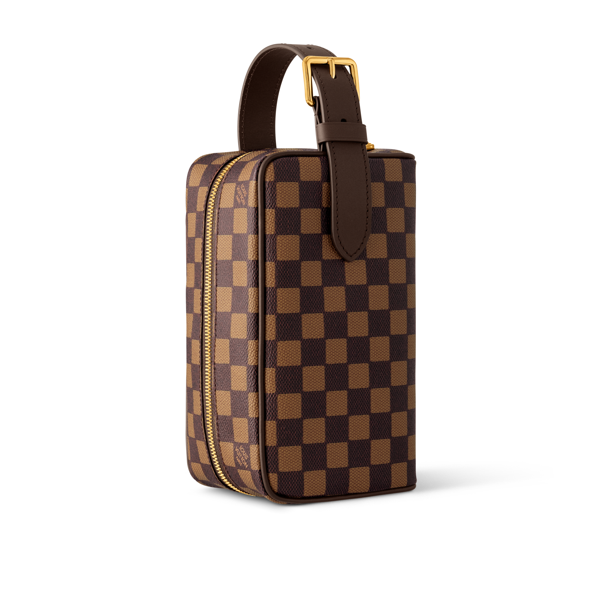 Damier Ebene Travel Travel Accessories Dopp Kit | Louis Vuitton ® (Product zoom)