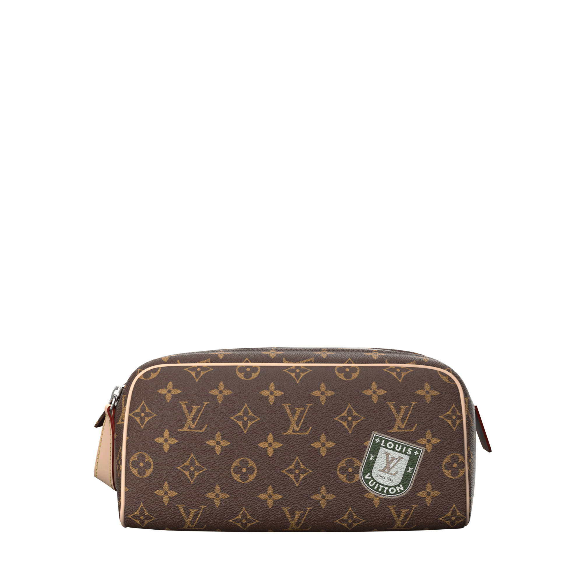 Dopp Kit Toilet Pouch Monogram Canvas - gifts - Gifts for Babies 