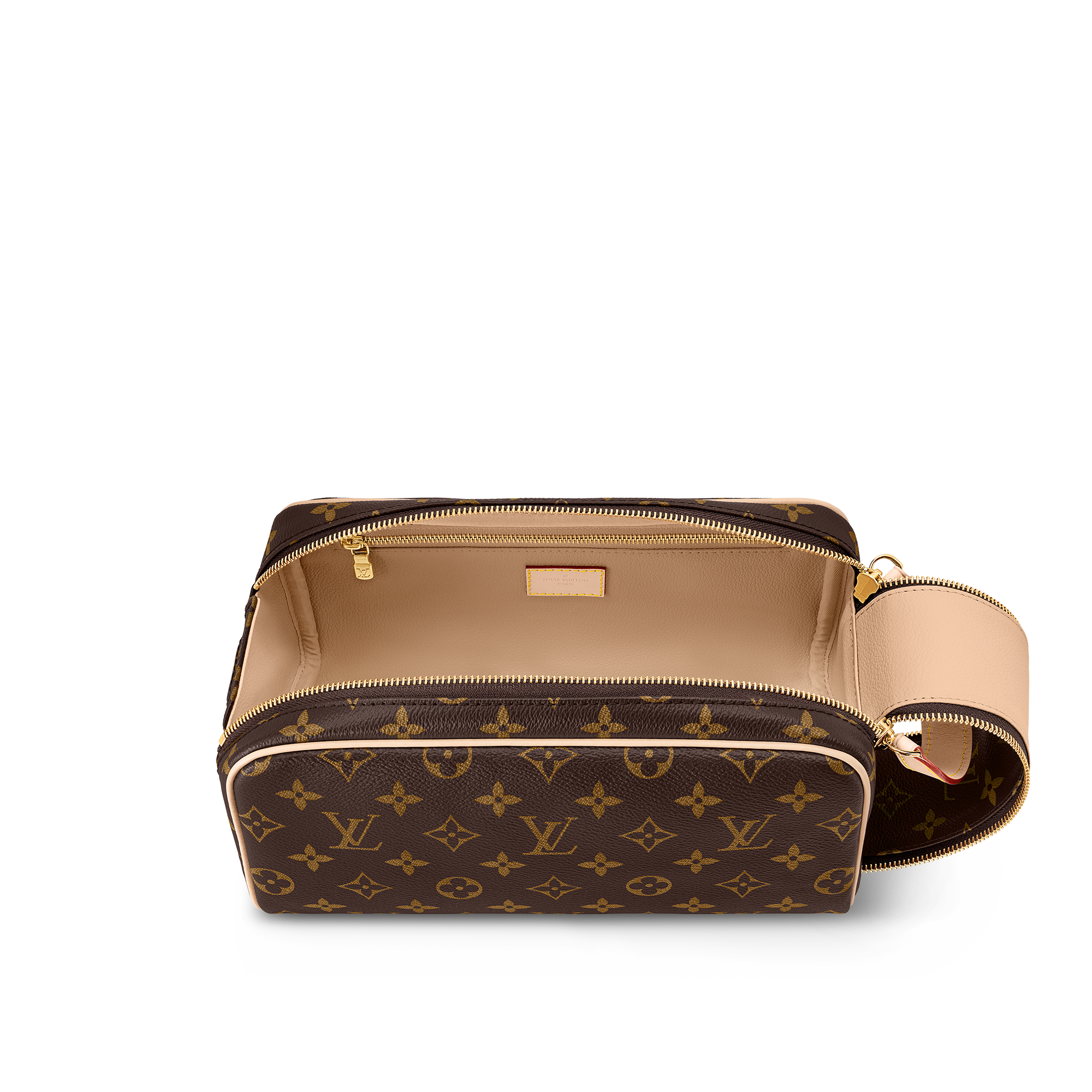 Monogram Canvas Gifts for Babies } Dopp Kit Toilet Pouch | Louis Vuitton ® (Product zoom)
