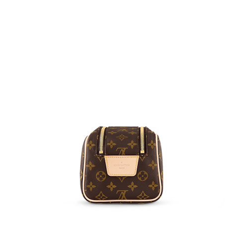 Monogram Canvas Gifts for Babies } Dopp Kit Toilet Pouch | Louis Vuitton ® (Product zoom)