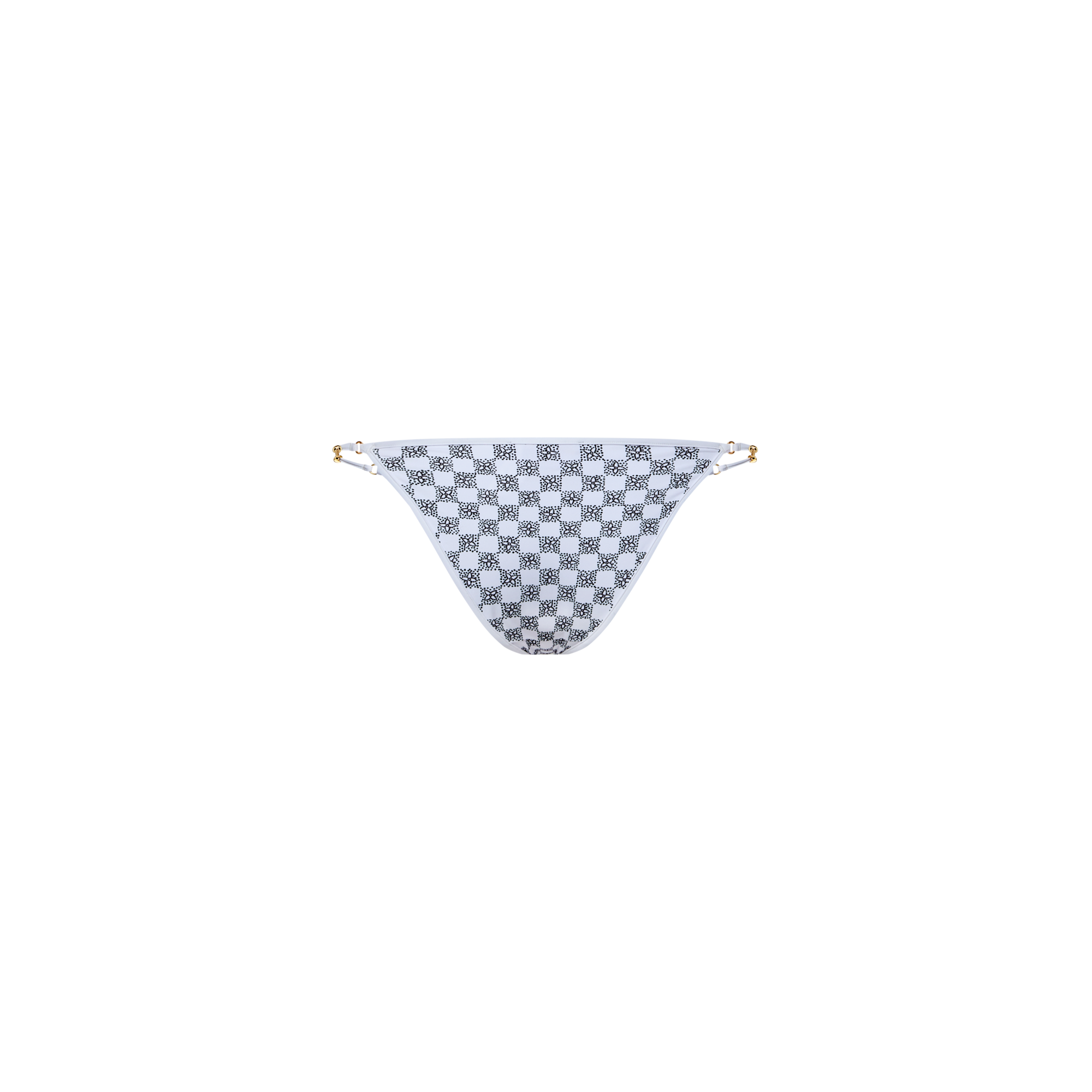  Ready-to-Wear Swimwear Dotted Damier Bikini Bottoms | Louis Vuitton ® (Product zoom)