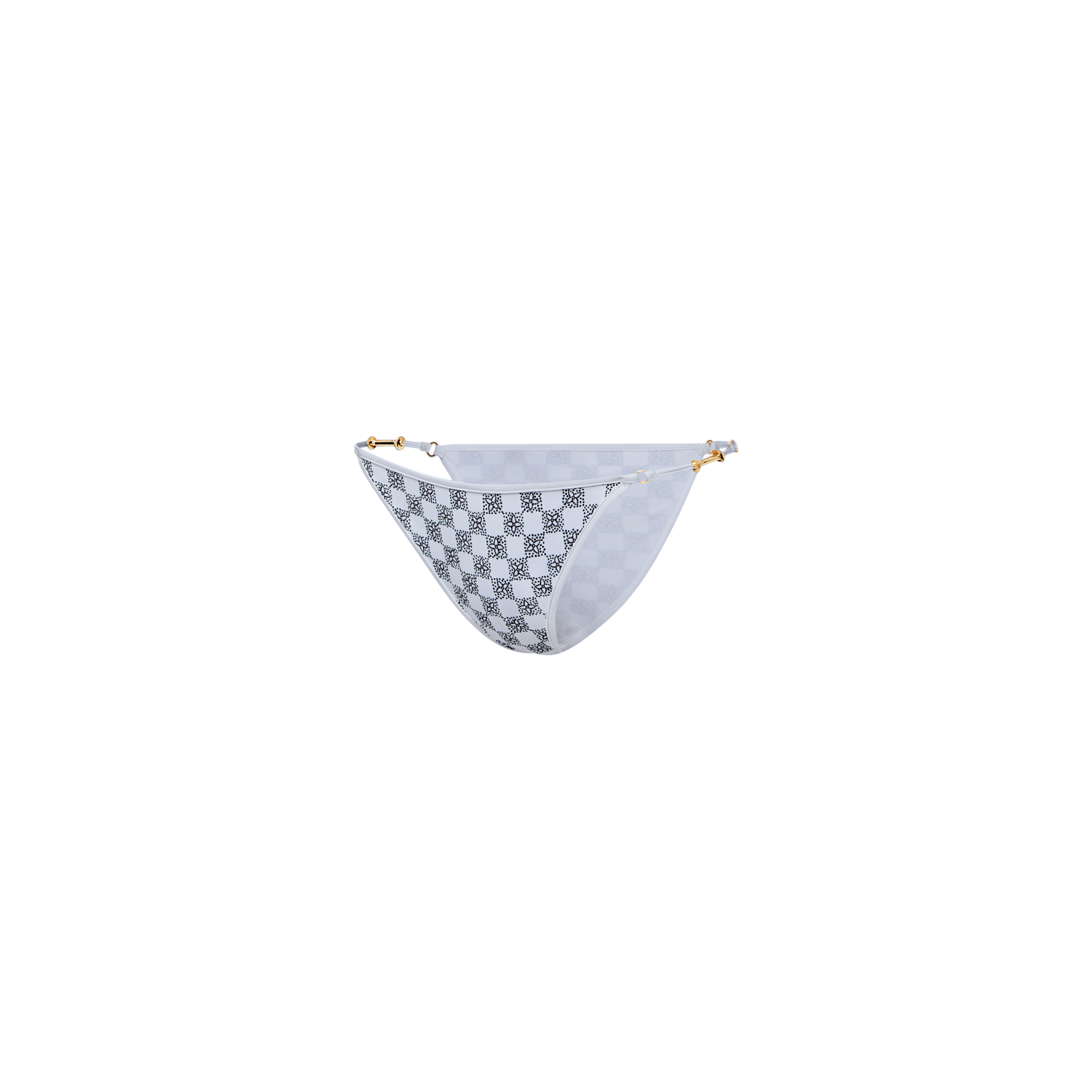  Ready-to-Wear Swimwear Dotted Damier Bikini Bottoms | Louis Vuitton ® (Product zoom)