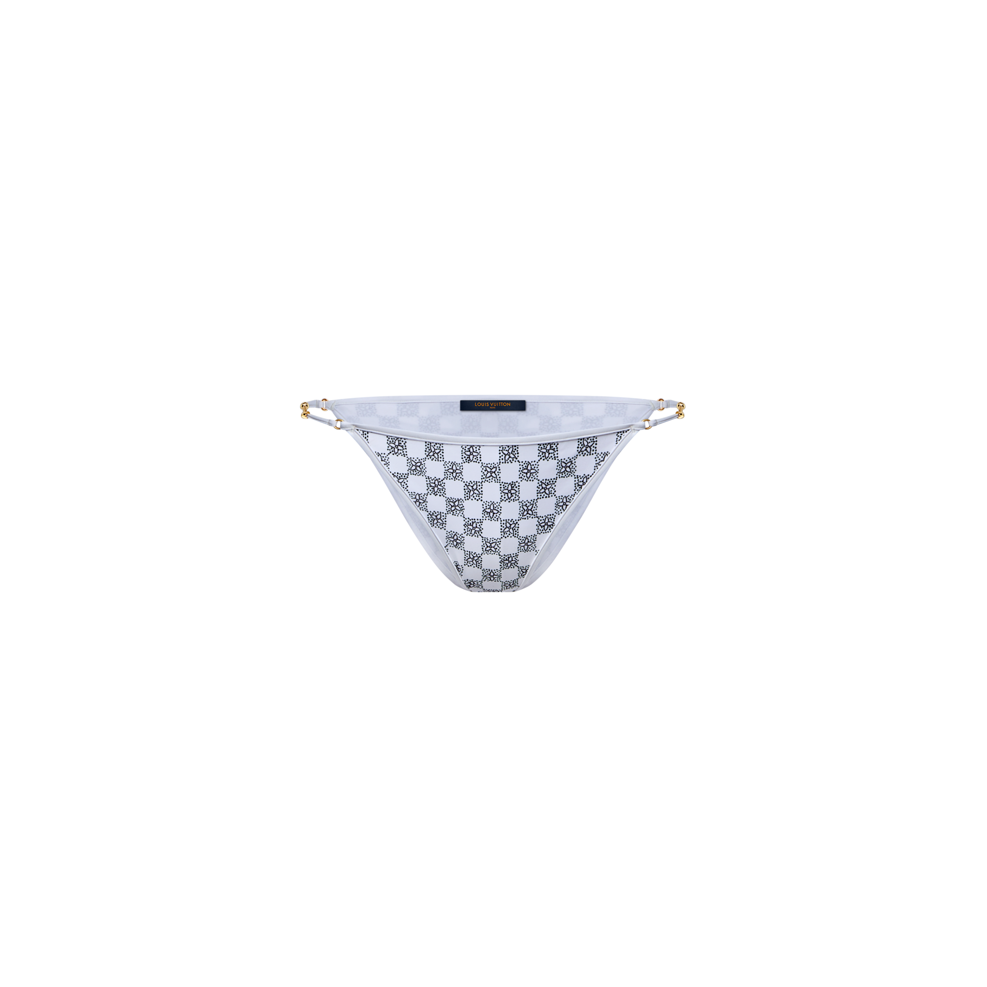  Ready-to-Wear Swimwear Dotted Damier Bikini Bottoms | Louis Vuitton ® (Product zoom)