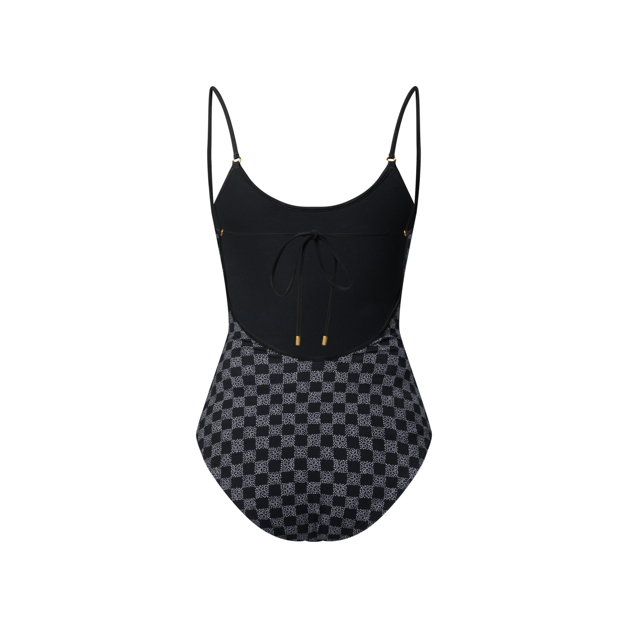  Ready-to-Wear Swimwear Dotted Damier Swimsuit | Louis Vuitton ® (Product zoom)