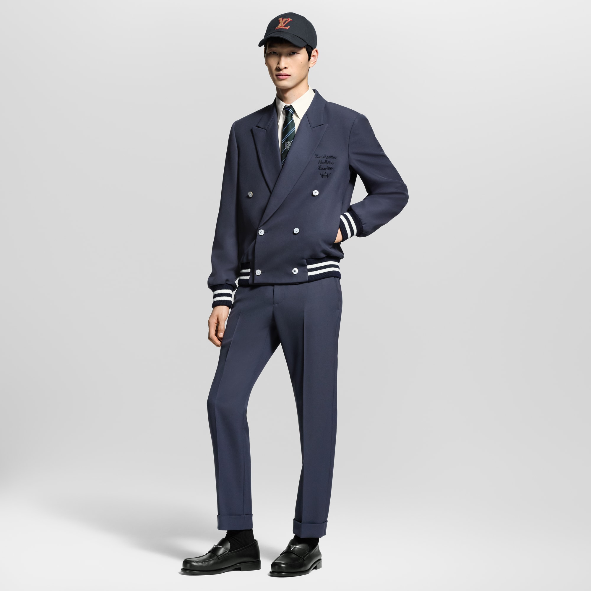 Ready-to-Wear Blazers and Jackets Double-Breasted Blazer | Louis Vuitton ® (Product zoom)