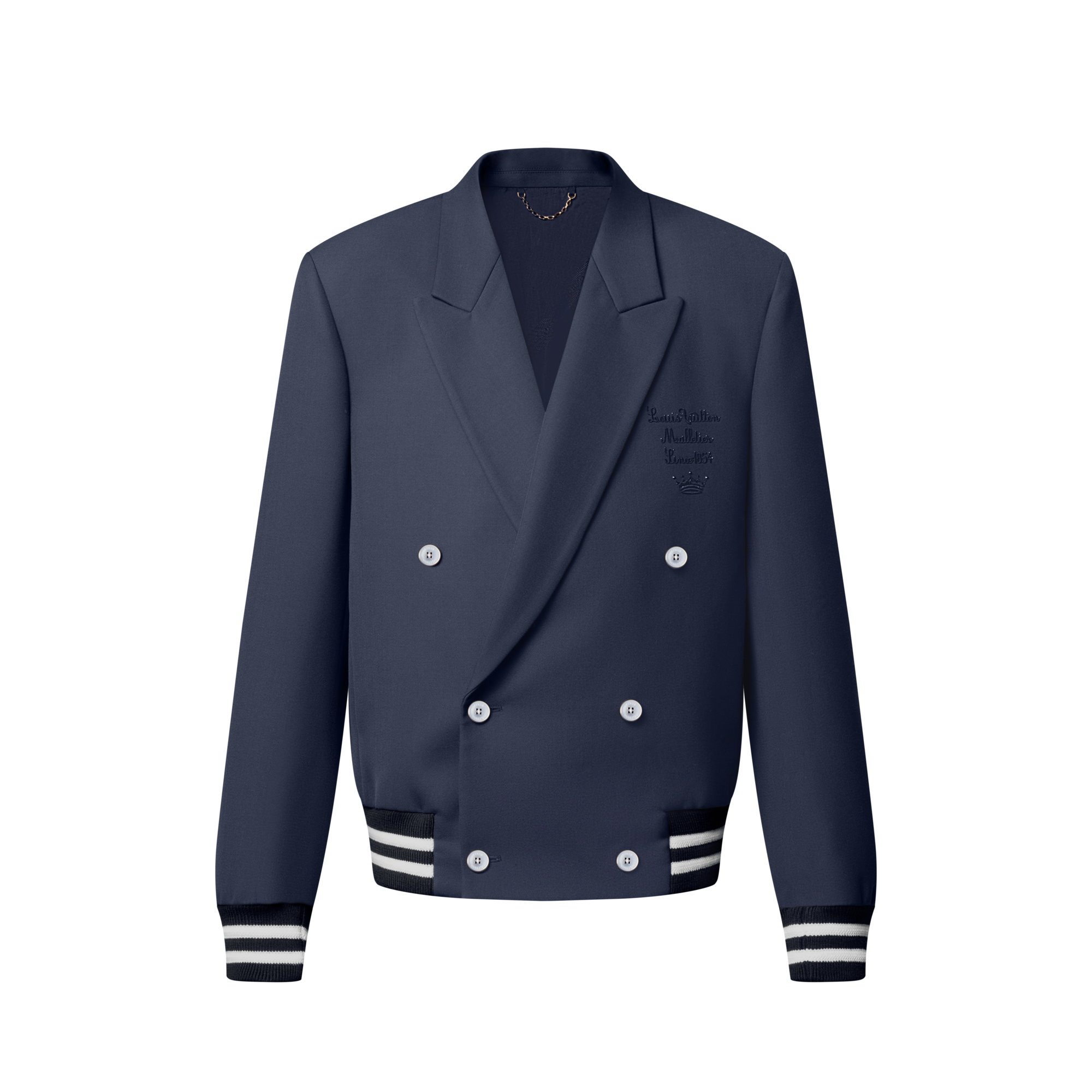  Ready-to-Wear Blazers and Jackets Double-Breasted Blazer | Louis Vuitton ® (Product zoom)