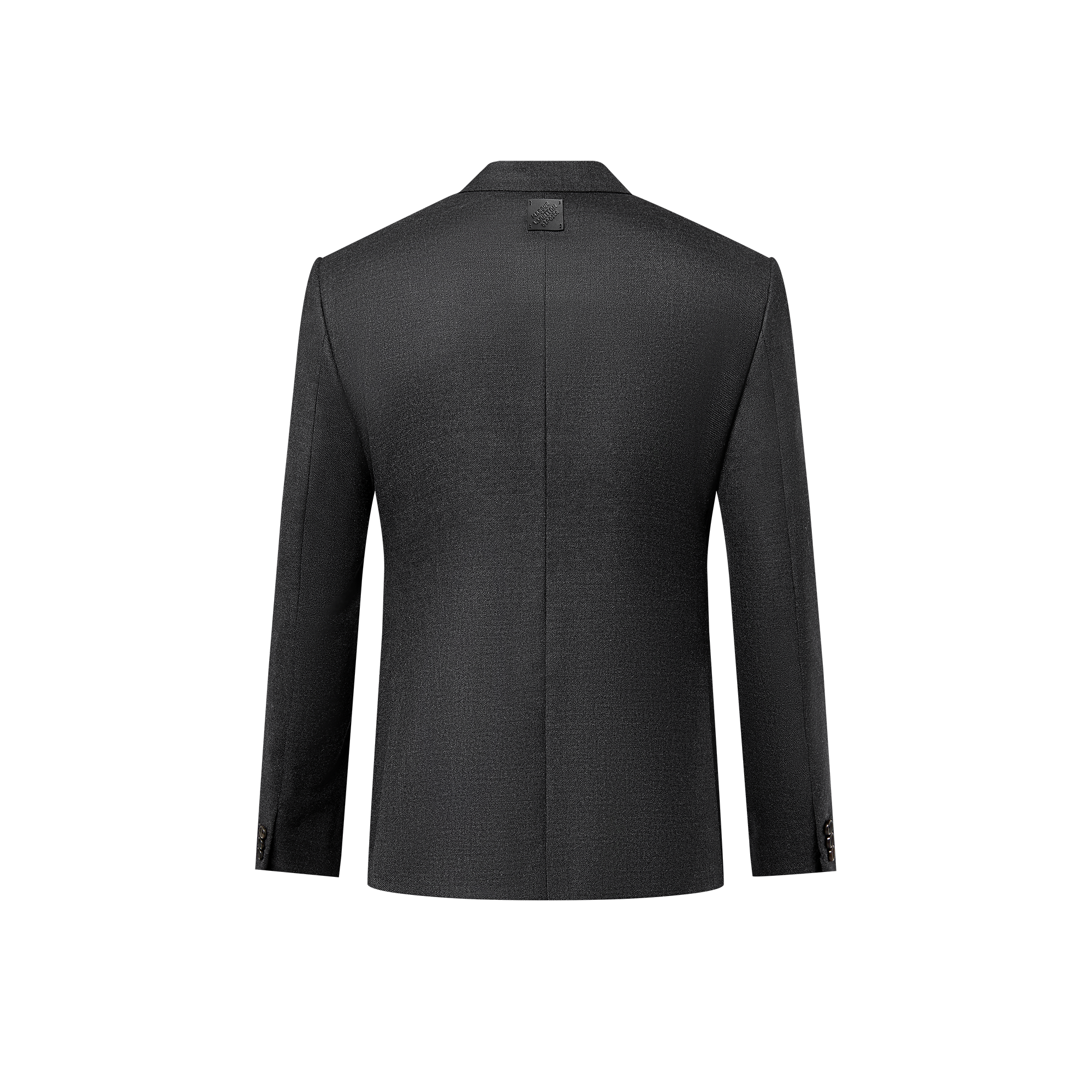 Double-Breasted Cashmere And Wool Blend Pont Neuf Jacket