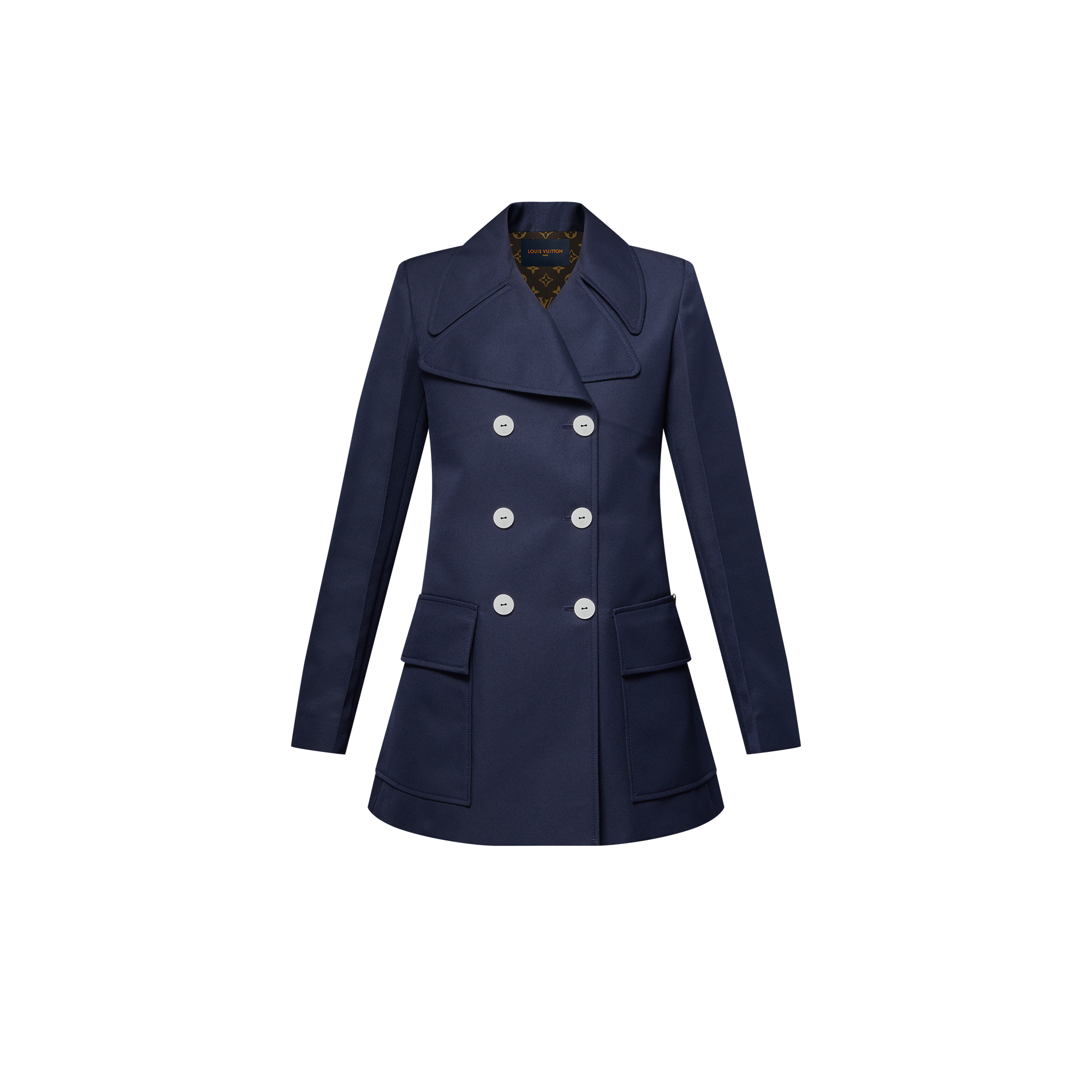Double Breasted Coat - Women - Ready-to-Wear | LOUIS VUITTON ®