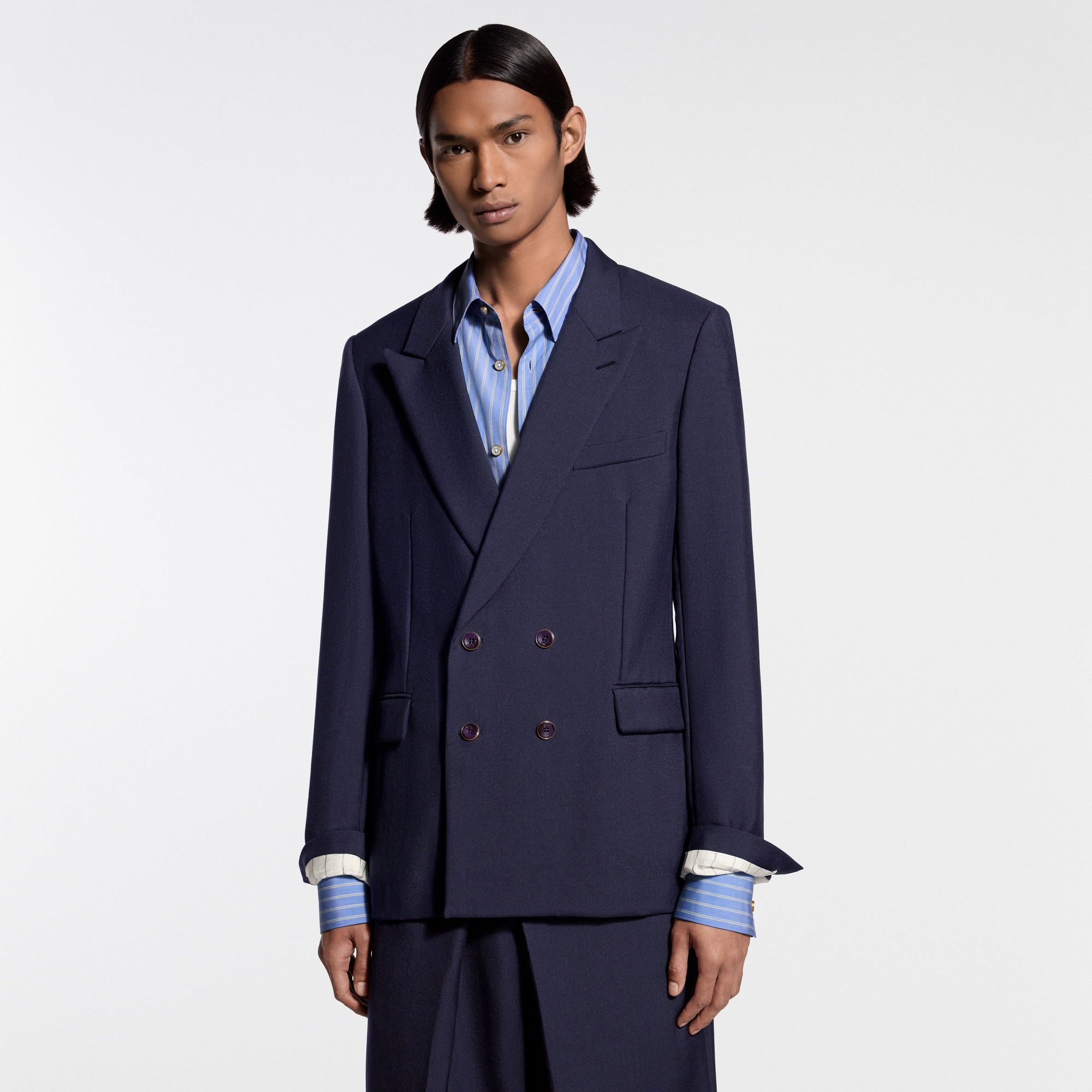 Double-Breasted Mohair Jacket - New - For Men | LOUIS VUITTON ®