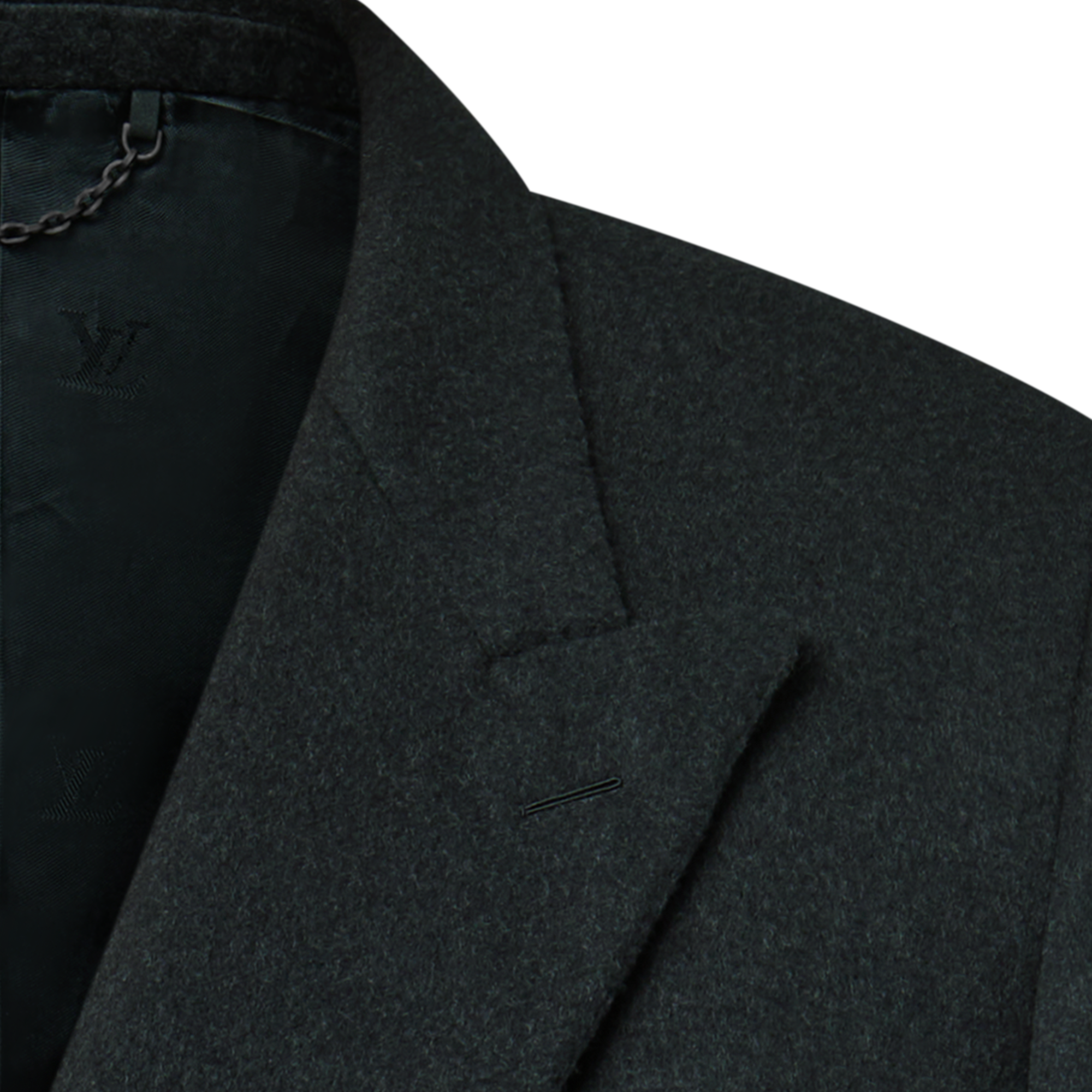  Ready-to-Wear Coats and Outerwear Double-Breasted Tailored Coat | Louis Vuitton ® (Product zoom)
