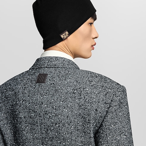 Ready-to-Wear Blazers and Jackets Double-Breasted Tweed Jacket | Louis Vuitton ® (Product zoom)