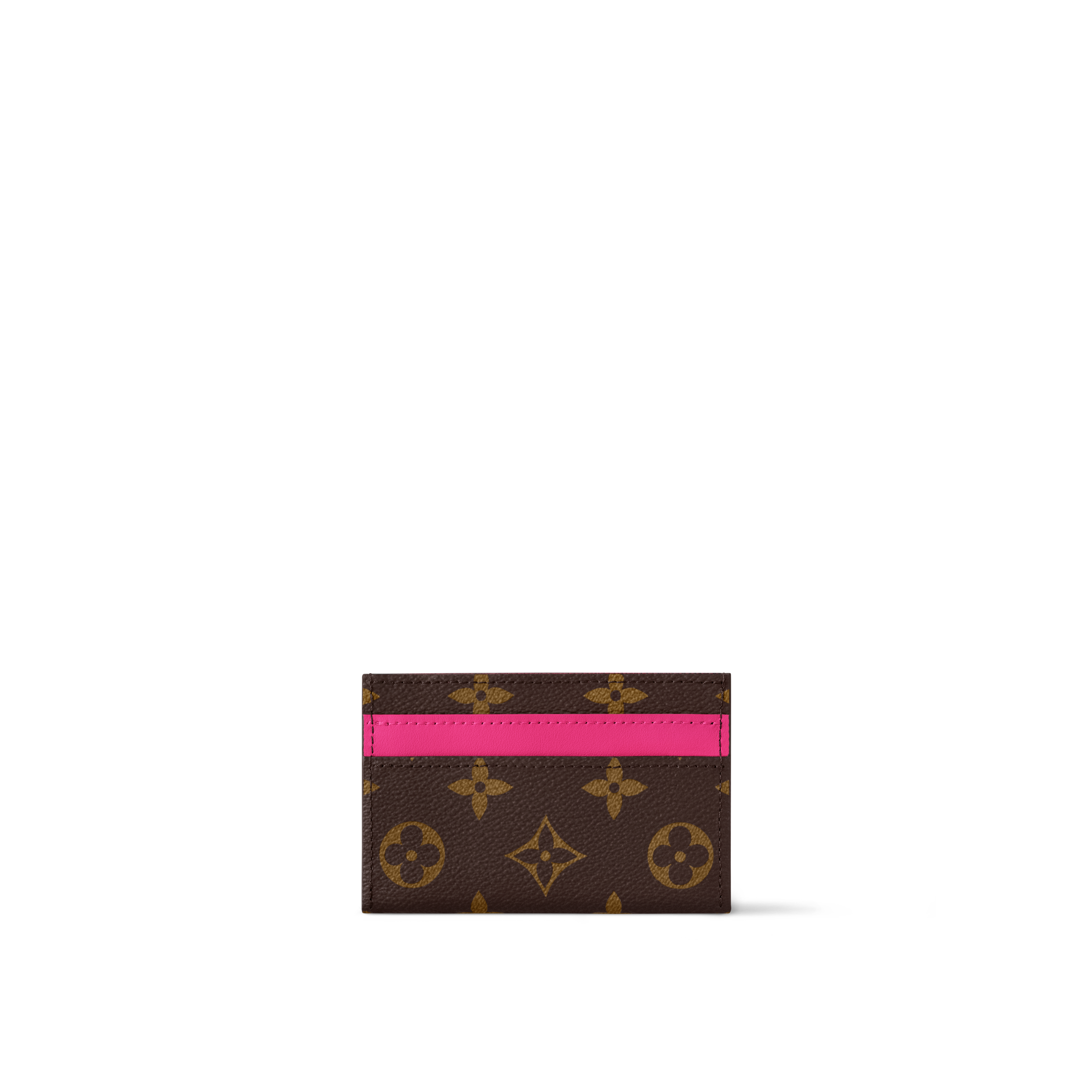 G73 Small Leather Goods Newness Double Card Holder | Louis Vuitton ® (Product zoom)