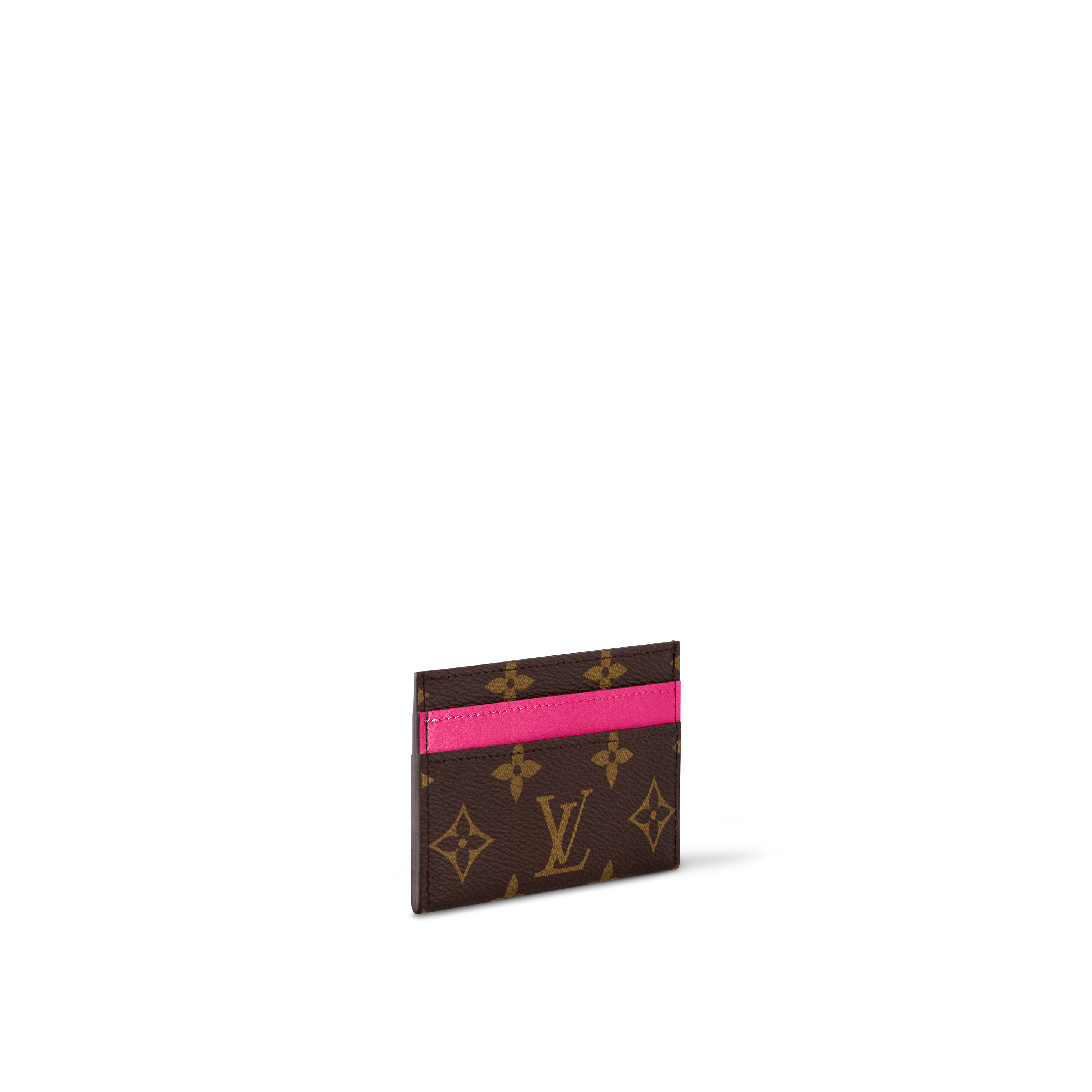G73 Small Leather Goods Newness Double Card Holder | Louis Vuitton ® (Product zoom)