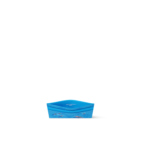 Monogram Heritage Men's Small Leather Goods Card Holders Double Card Holder | Louis Vuitton ® (Product zoom)