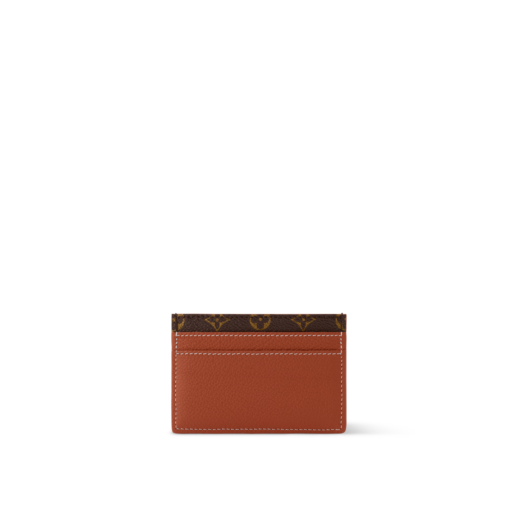 Low Key Small Leather Goods Card Holders and Key Holders Double Card Holder Low Key | Louis Vuitton ® (Product zoom)