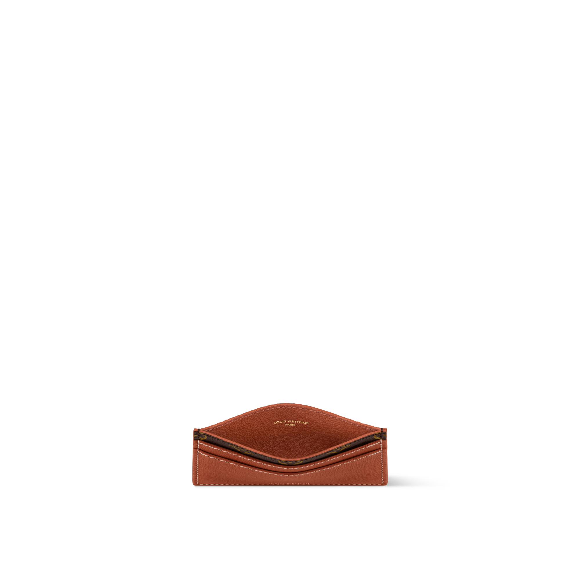 Low Key Small Leather Goods Card Holders and Key Holders Double Card Holder Low Key | Louis Vuitton ® (Product zoom)